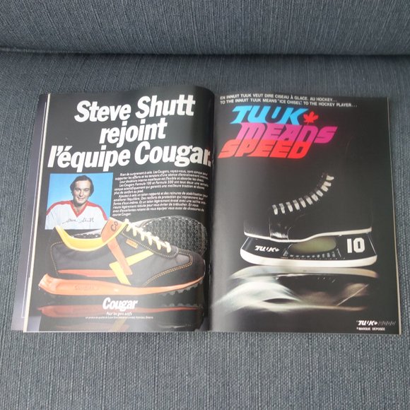 Official magazine of the Montreal Canadiens 1980 w/ Canadiens Pittsburgh Program - Picture 7 of 16